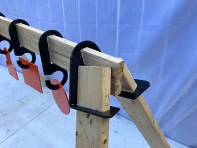 Image showing  Rimfire 1 x 3 A-Frame Bracket 4 pk., RFBRACKETS4