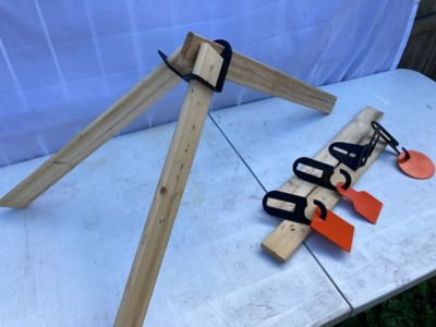 Image showing  Rimfire 1 x 3 A-Frame Bracket 4 pk., RFBRACKETS4