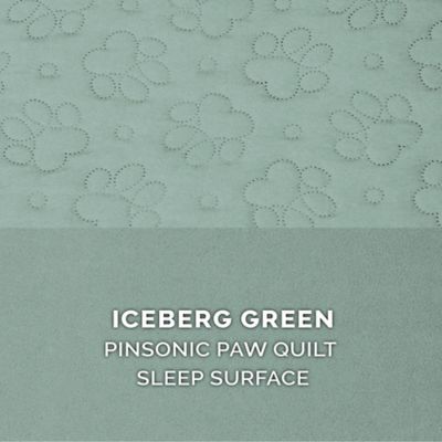 Image showing 8 th FurHaven Paw-Quilted Full Support Orthopedic Deluxe L-Chaise Dog Bed