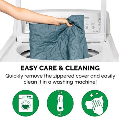 Image showing 5 th FurHaven Paw-Quilted Full Support Orthopedic Deluxe L-Chaise Dog Bed