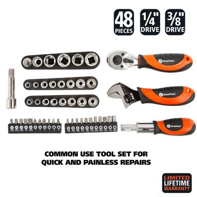 Image showing  Multi Drive Stubby Tool Set, 48 pcs.