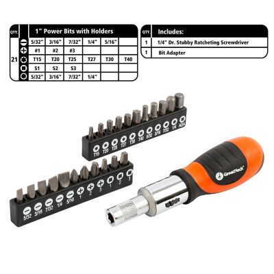 Image showing  Multi Drive Stubby Tool Set, 48 pcs.