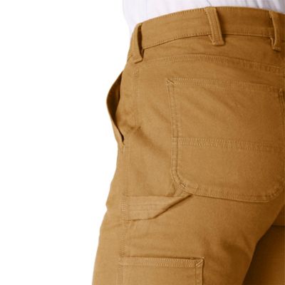 Image showing 3 th Carhartt Women's Relaxed Fit Mid-Rise Rugged Flex Canvas Work Pants