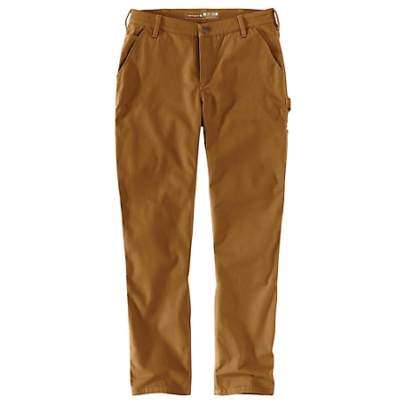 Carhartt Women's Rugged Flex Relaxed Fit Canvas Work Pant at