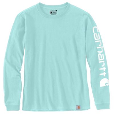 Image showing  Women's Workwear Logo Long-Sleeve T-Shirt