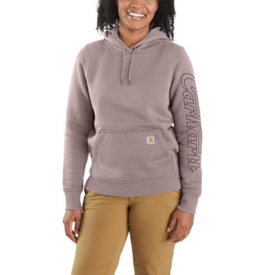 Carhartt Women's Rain Defender Relaxed Fit Midweight Graphic Sweatshirt