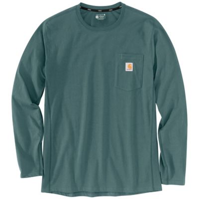 men's carhartt long sleeve tee shirts