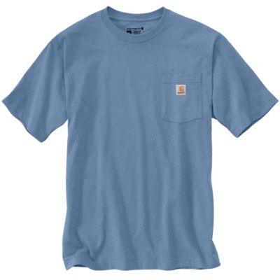 Carhartt Men's Loose Fit Heavyweight Short-Sleeve Pocket T-Shirt, K87-HD3