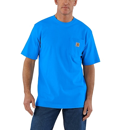 Carhartt Loose Fit Heavyweight Short-Sleeve Pocket T-Shirt, K87 at ...