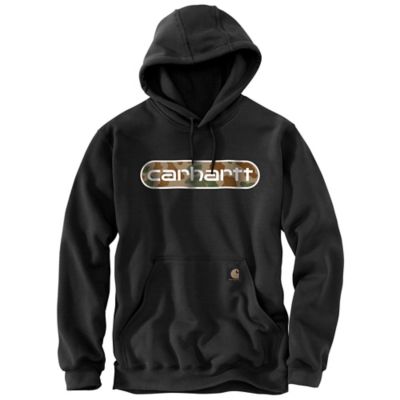 Carhartt Loose Fit Midweight Camo Logo Graphic Sweatshirt