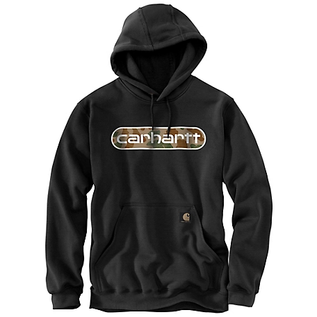 Carhartt Loose Fit Midweight Camo Logo Graphic Sweatshirt