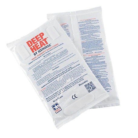 Ice Horse Deep Heat Replacement Heat Inserts, 6 in. x 10 in.