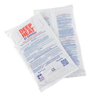 Image showing  Deep Heat Replacement Heat Inserts, 6 in. x 10 in., 12-Pack