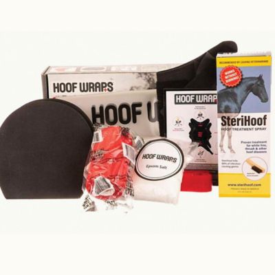 Hoof Wraps Abscess Reilef Kit, HWAK-D