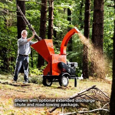 Image showing  Electric Start Pro XL575 12 HP Chipper, CP57057DEN