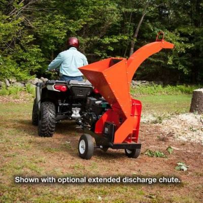 Image showing  Electric Start Pro XL575 12 HP Chipper, CP57057DEN