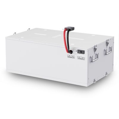 Image showing  Powerhouse Solar Power 100Ah Battery Expansion Pod with (4) 410W Panels, NGPHPAA