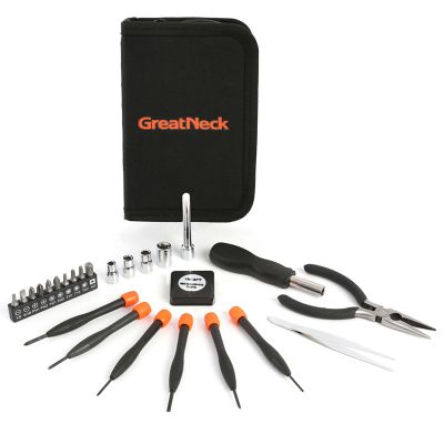 GreatNeck Compact Tool Set, 25 pcs.