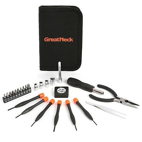 GreatNeck Compact Tool Set