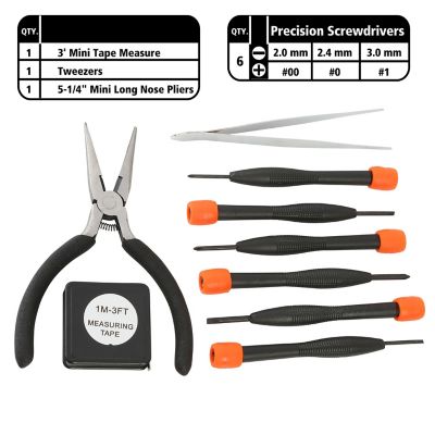 Image showing  Compact Tool Set, 25 pcs.