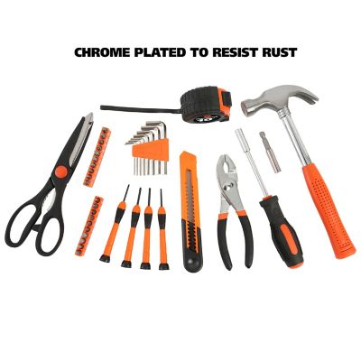 Image showing 6 th GreatNeck Homeowner's Tool Set, 39 pc.