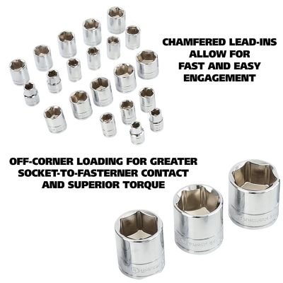 Image showing  Mechanics Tool Set, 24 pcs.