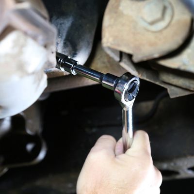 Image showing 5 th GreatNeck 40 pc. 1/4 in. and 3/8 in. Drive Ratchet and Socket Set