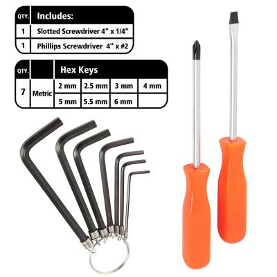 Image showing  Toolbox Set, 16 pc.