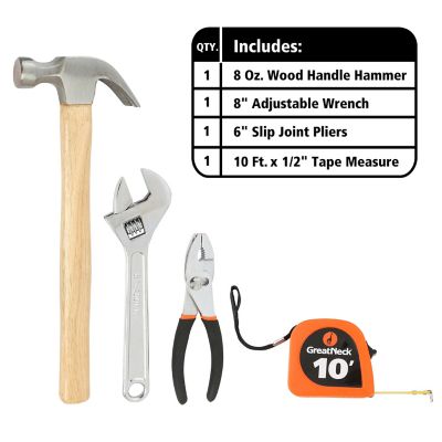 Image showing 5 th GreatNeck Toolbox Set, 16 pc.