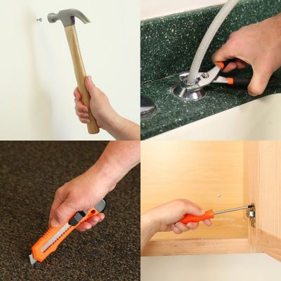 Image showing 8 th GreatNeck Toolbox Set, 16 pc.