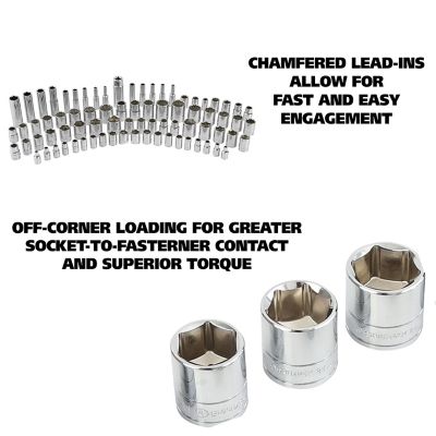 Image showing  Multi-Drive Mechanic's Tool Set, 82 pcs.