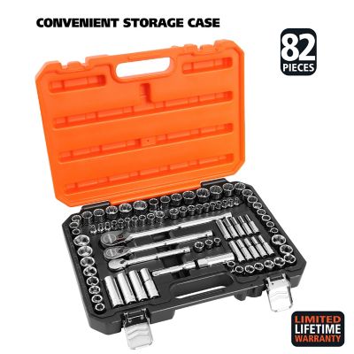 Image showing  Multi-Drive Mechanic's Tool Set, 82 pcs.