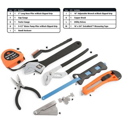 Image showing  125 pc. Mariner's Tool Set