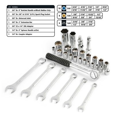 Image showing  125 pc. Mariner's Tool Set