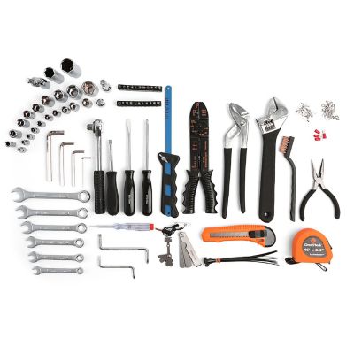 Image showing  125 pc. Mariner's Tool Set