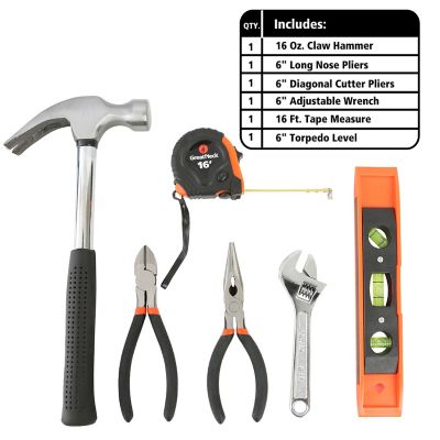 Image showing  119 pc. Home and Garage Tool Set