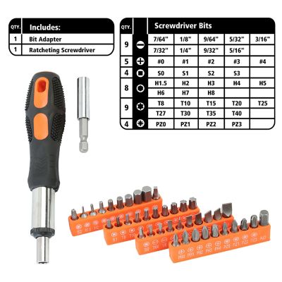 Image showing  119 pc. Home and Garage Tool Set