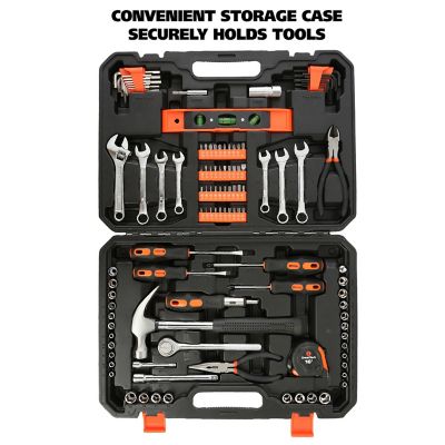 Image showing 6 th GreatNeck 119 pc. Home and Garage Tool Set