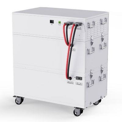 Image showing  14,400/7,200-Watt Solar Powered Powerhouse Platinum We Generator, 100Ah Battery Exp Pod, (4) 410W Panels