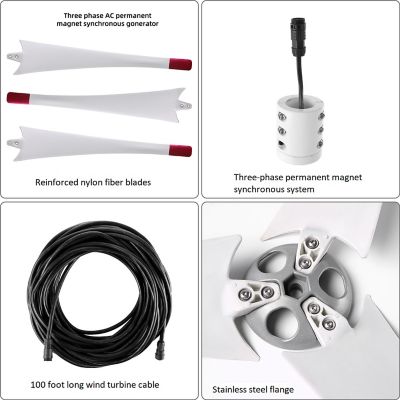 Image showing 7 th Nature's Generator 14,400/7,200-Watt Solar Powered Powerhouse Platinum We Generator, 100Ah Battery Exp Pod, (4) 410W Panels