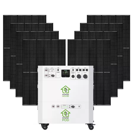 Nature's Generator Powerhouse Platinum Plus 7 200 Watt Power Switch Solar Generator (1) 100 Ah Battery Expansion Module NGPHPTA Solar Generators