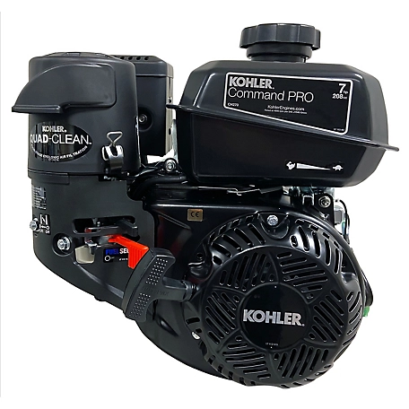 Kohler 7 Horsepower Engine, PA-CH270-3243 With 2:1 Gear Reduction Crankshaft