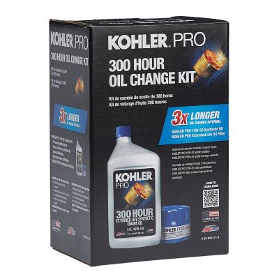 Kohler 300 Hour Oil Kit, 25 850 01-S