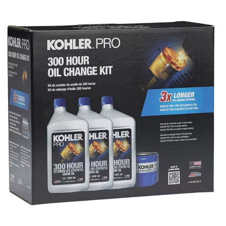 Kohler 300 Hour Oil Kit 25 850 03-S Mower Maintenance & Tune Up Kits