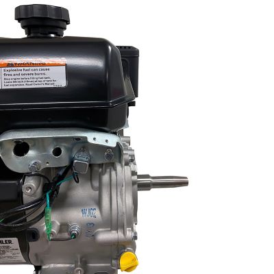 Image showing  9 1/2 Horsepower Engine, PA-CH395-3152 GENERATOR REPLACEMENT ENGINE ONLY!!! TAPERED CRANKSHAFT!!!