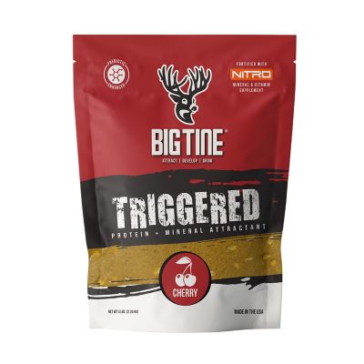 Big Tine 5 lb. Triggered Game Attractant, Cherry Flavor