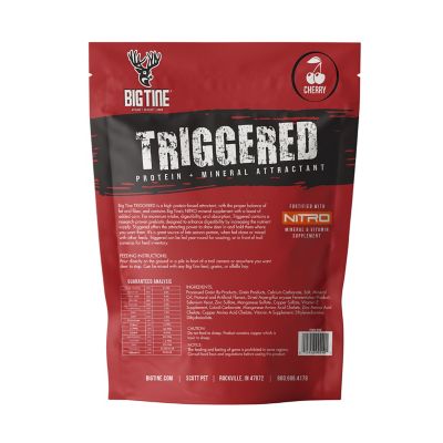 Image showing  5 lb. Triggered Game Attractant, Cherry Flavor