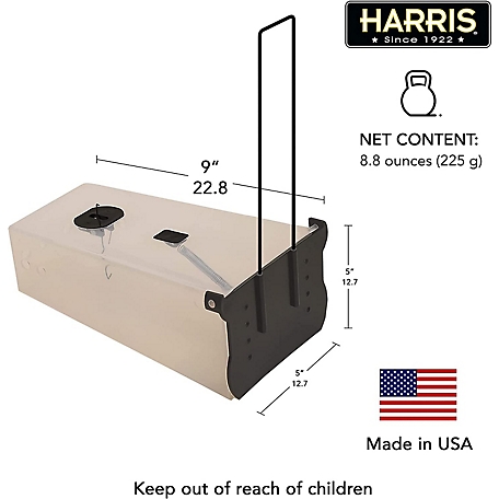 Harris Catch and Release Humane Small Squirrel/Rat Cage Rat Traps
