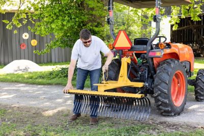 Image showing  5 ft. Landscape Rake