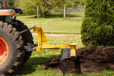 Image showing  6 ft. Landscape Rake